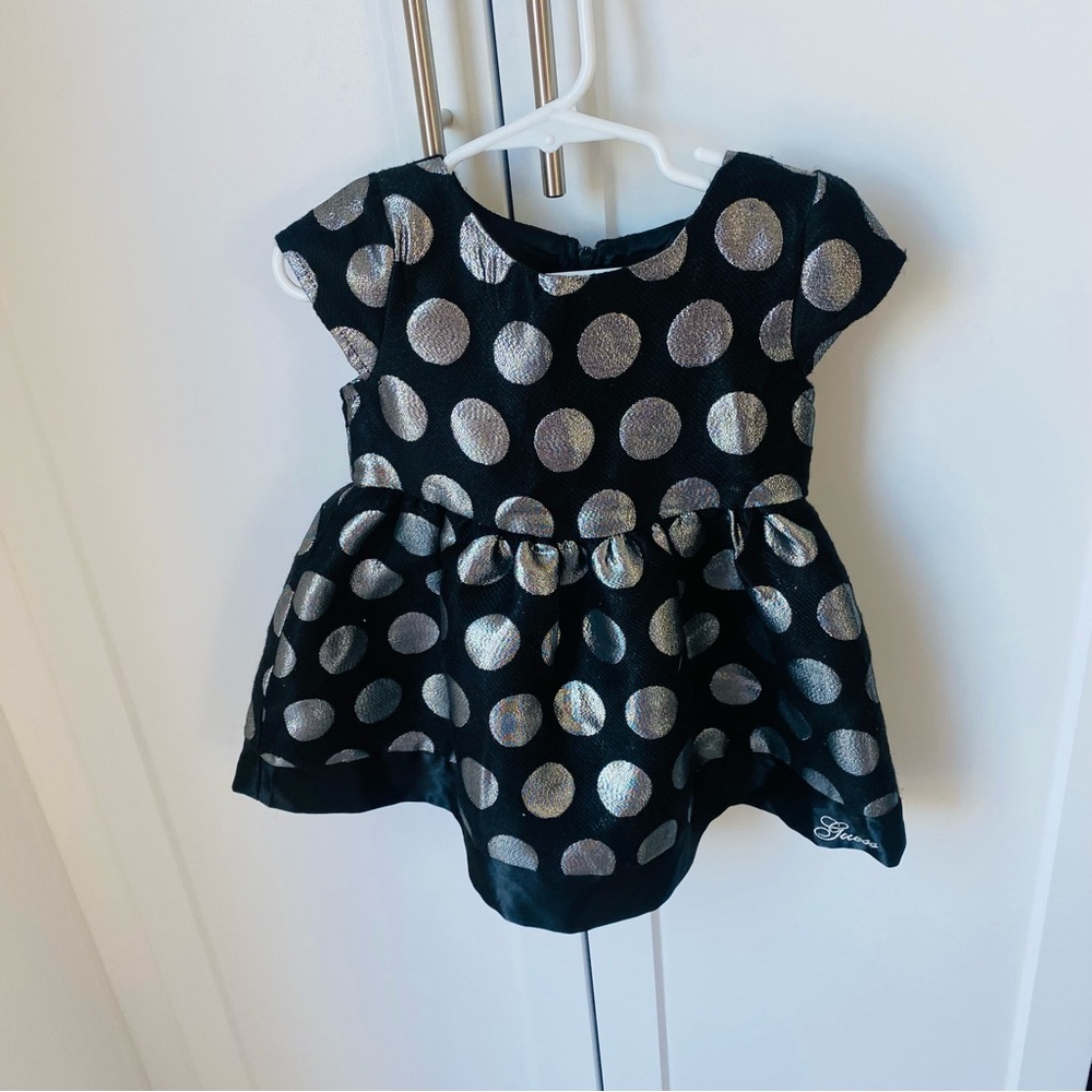 Baby girl Christmas holiday dress vintage 24 months